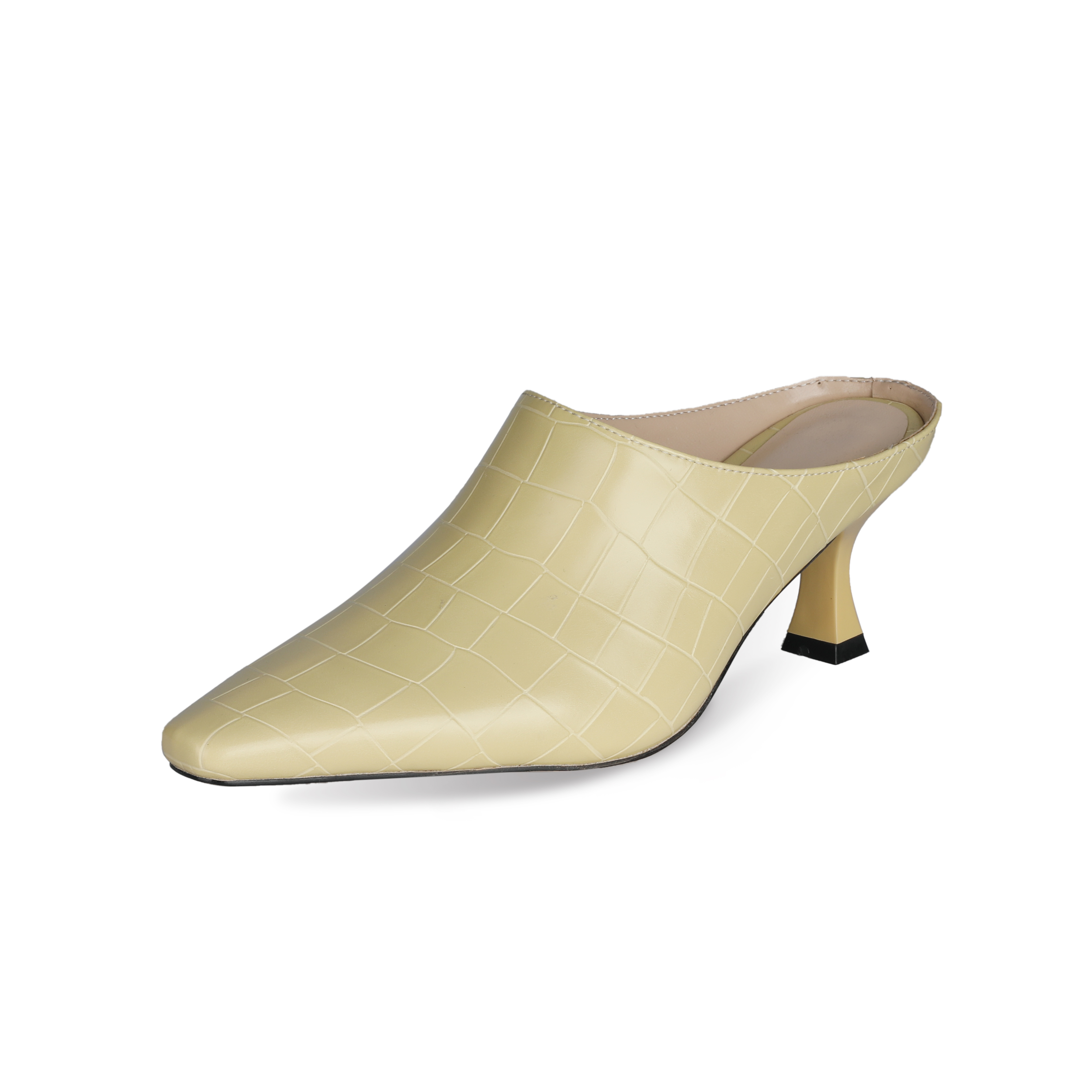 office tan mules