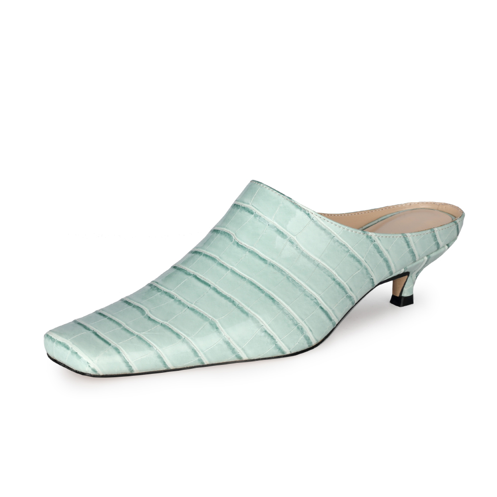 office tan mules